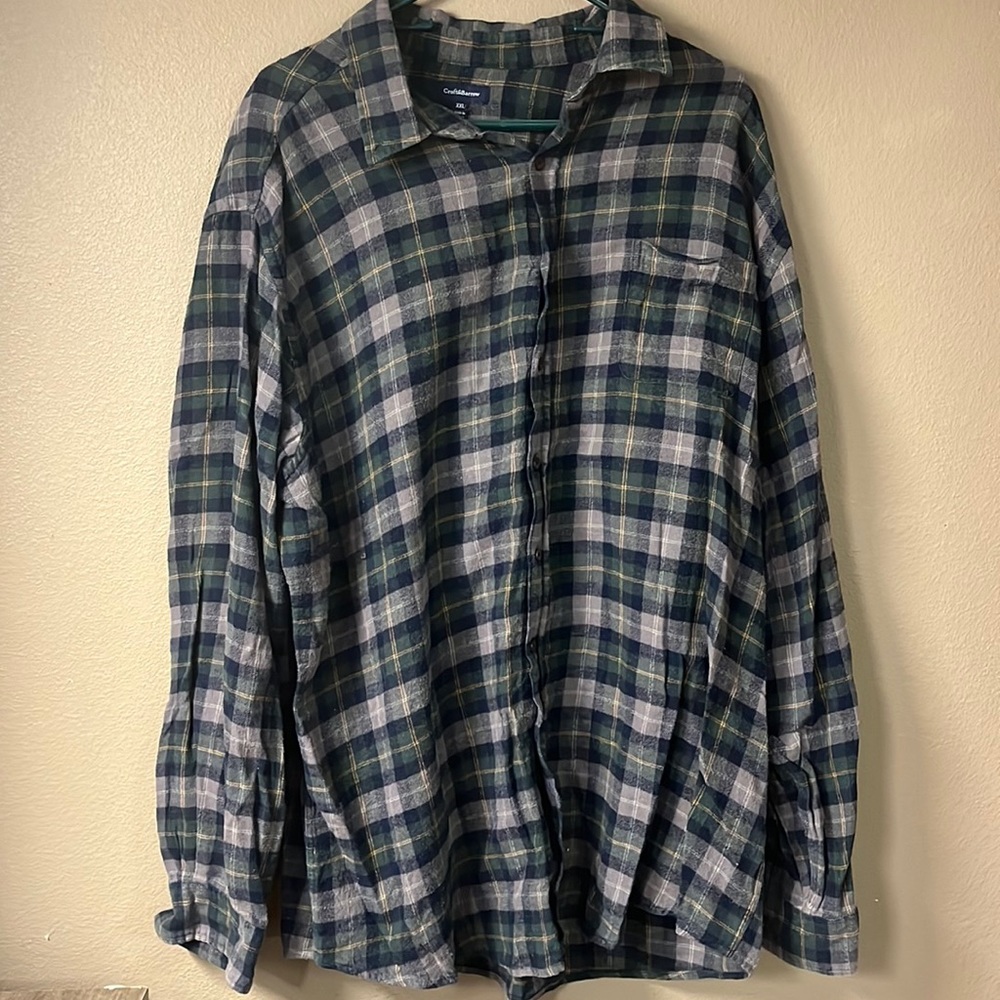 Croft&barrow xxl button up